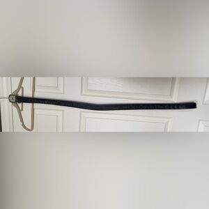 Y2K Calvin Klein Studded Leather Belt - XL